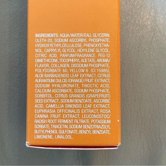 OLE HENRIKSEN Truth Serum Collagen Boosted C-Complex Facial Serum NIB - Picture 2 of 5